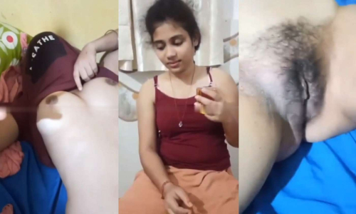 Beautiful Girl Drinking Wine Before Fucking