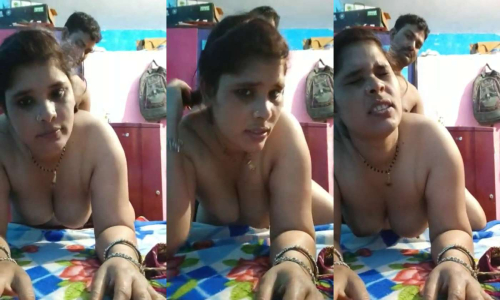 Bhabhi Getting Hard Backshots