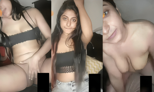 Sexy Indian Mal Showing Fingering