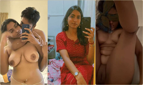 Blindfolded Sexy Tamil Girl Fucking With Lover