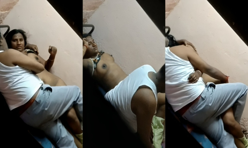Cheater Tamil Wife Enjoying With Lover Secretly Captured By Neighbour