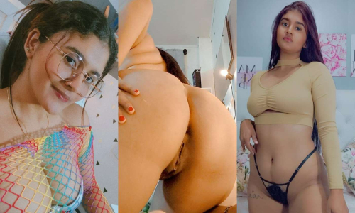 Horny Girl Showing Fucking