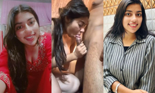 Beautiful Wifey Material Indian Girl Full Nude Giving Sloppy Blowjob to Boyfriend Trying New Dress Showing