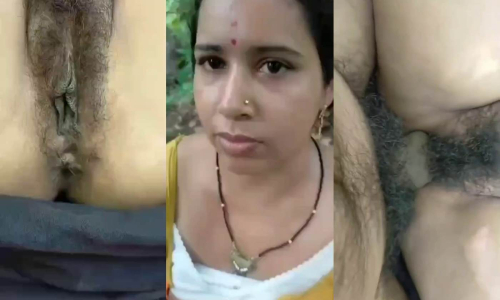 Bhabhi Outdoor Sucking Lover Dick Fucking