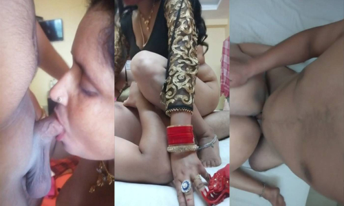 Desi Stepmom and Stepson Hardcore Sex