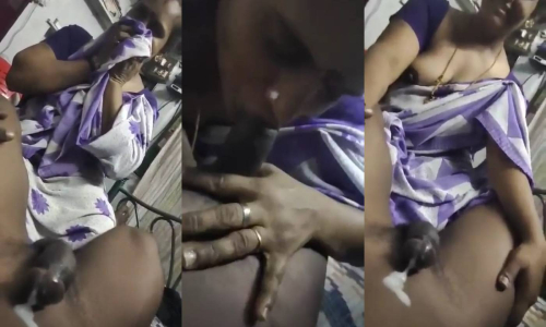 Tamil Wife Giving Blowjob Until Cum