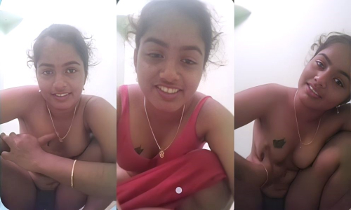 Curvy Figure Tamil Wife Showing