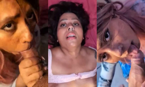 Desi NRI Pierced Boobs Insta Influencer Blowjob And Hard Fucking With Bf