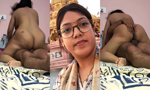 BigAss Cuckold Horny Pirya Bhabi Riding On Bull