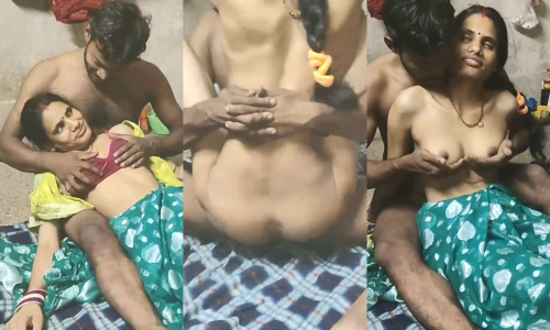Village Couple Hard Fucking